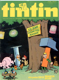 Couverture de Nouveau Tintin 175 (F)
