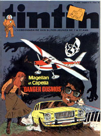 Couverture de Nouveau Tintin 191 en France et du numro 19/79 en Belgique
