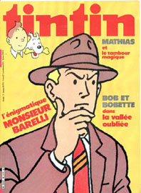 Couverture de Nouveau Tintin 317 (F)
