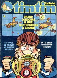 Couverture de Nouveau Tintin 325 (F)
