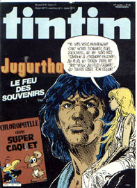Couverture de Nouveau Tintin 365 en France et du numro 36/82 en Belgique
