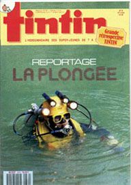 Couverture de Nouveau Tintin 674 en France et du numro 33/88 en Belgique
