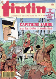 Couverture de Nouveau Tintin 682 en France et du numro 41/88 en Belgique
