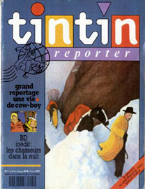 Couverture de Tintin Reporter 1 (F)
