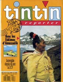 Couverture de Tintin Reporter 3 (F)

