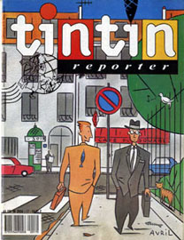 Couverture de Tintin Reporter 17 (F)
