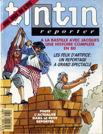 Couverture de Tintin Reporter 32 (F)

