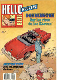 Couverture de Hello Bd 08 en France et du numro 08/89 en Belgique
