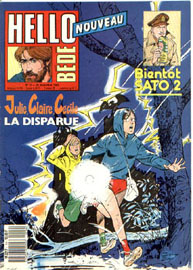 Couverture de Hello Bd 14 en France et du numro 14/89 en Belgique
