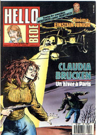 Couverture de Hello Bd 22 en France et du numro 08/90 en Belgique
