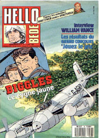 Couverture de Hello Bd 28 en France et du numro 14/90 en Belgique
