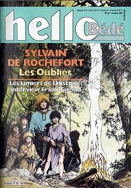 Couverture de Hello Bd 76 en France et du numro 10/91 en Belgique
