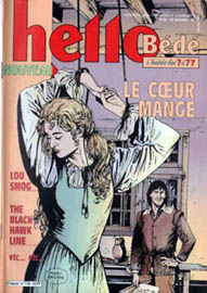 Couverture de Hello Bd 116 en France et du numro 50/91 en Belgique
