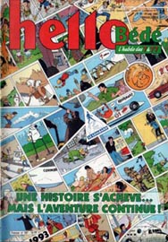 Couverture de Hello Bd 197 en France et du numro 26/93 en Belgique
