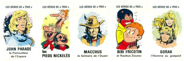 Autocollants du num&eacute;ro 5