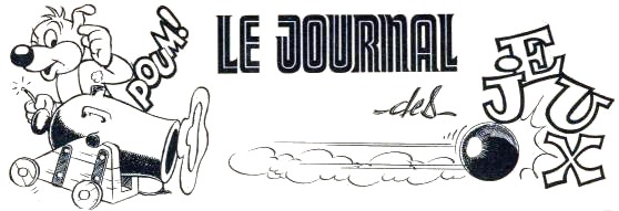 Journal des jeux dans Vaillant et
      Pif