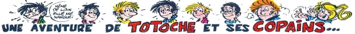 Totoche dans Vaillant et Pif