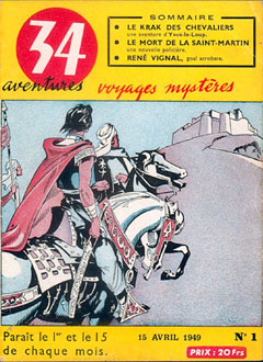 Couverture du numero 1