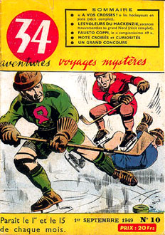 Couverture du numero 10