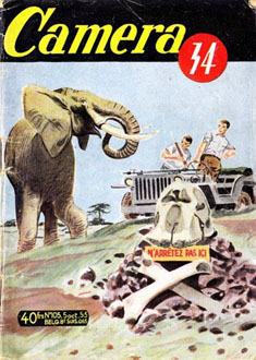 Couverture du numero 105