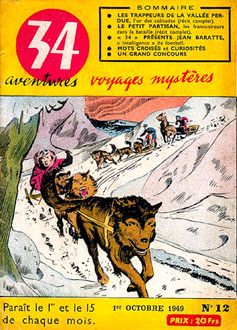 Couverture du numero 12