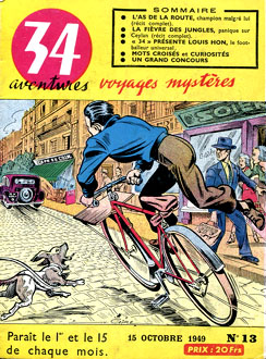 Couverture du numero 13