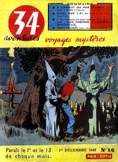 Couverture du numero 16