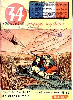 Couverture du numero 17