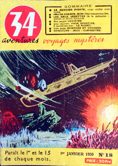 Couverture du numro 18