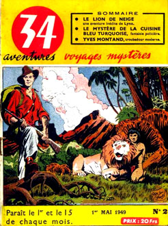 Couverture du numero 2