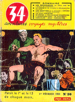 Couverture du numero 20