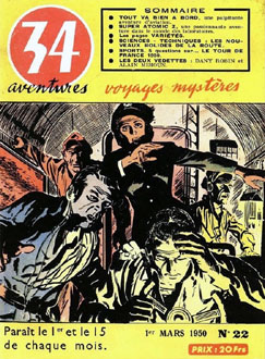 Couverture du numero 22