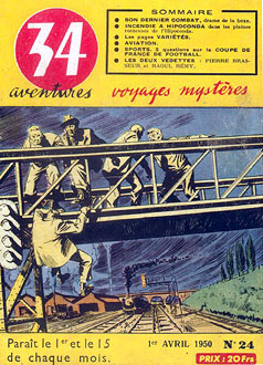 Couverture du numero 24