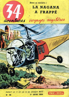 Couverture du numero 28