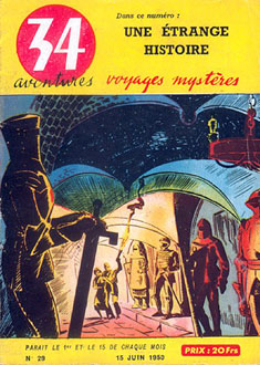 Couverture du numero 29