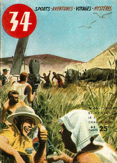 Couverture du numero 36