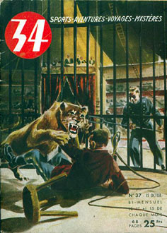 Couverture du numero 37