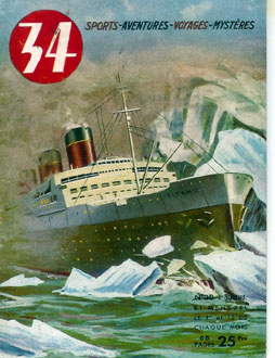 Couverture du numero 38