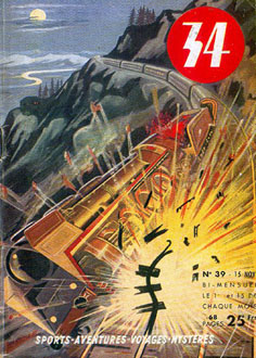 Couverture du numero 39