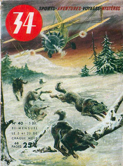 Couverture du numero 40