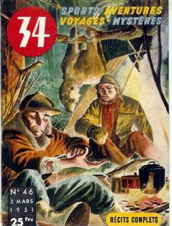 Couverture du numero 46