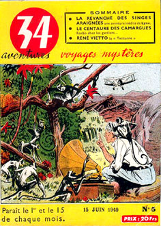 Couverture du numero 5