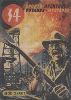 Couverture du numero 50