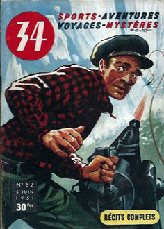 Couverture du numero 52