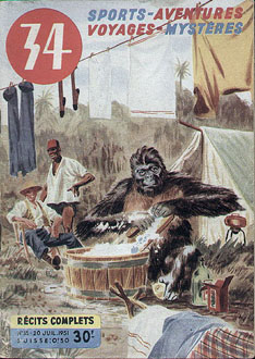 Couverture du numero 55