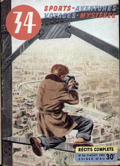 Couverture du numero 56