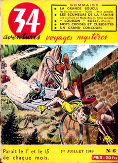 Couverture du numero 6