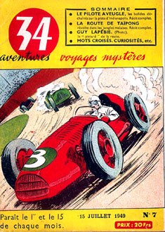 Couverture du numero 7