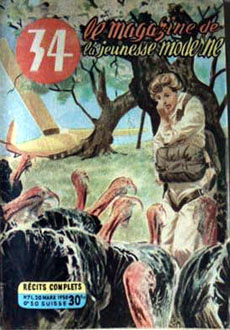 Couverture du numero 71