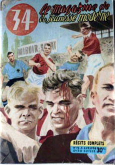 Couverture du numero 72